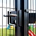 Заказать Замок для распашных ворот промышленный накладной механический Locinox (Бельгия) LAKQ6060 U2L с доставкой в Сальске