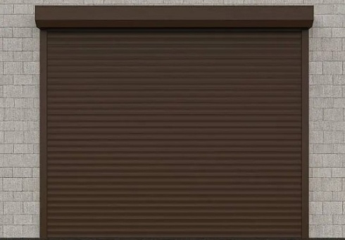 Рольставни для гаража (рулонные ворота) Алютех Trend с алюминиевым профилем PD/77 с доставкой в Сальске 