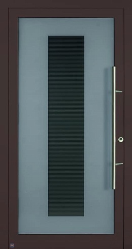 Купить стеклянные входные двери Hormann TopComfort Мотив 100 / MG 112 в Сальске