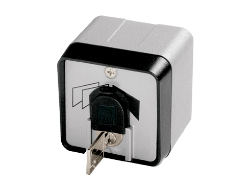 Купить Ключ-выключатель накладной CAME SET-J с защитной цилиндра с доставкой и установкой в Сальске