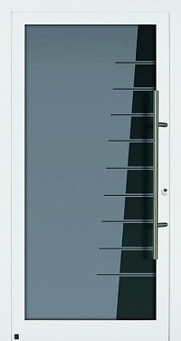 Двери Hormann с остеклением TopComfort - Мотив 100 / MG 117 Сальске