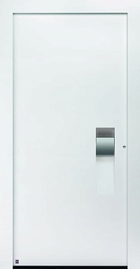 Двери входные алюминиевые Hormann Thermo Carbon Мотив 304 в Сальске