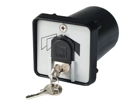 Купить Ключ-выключатель встраиваемый CAME SET-K с защитой цилиндра с доставкой и установкой Сальске
