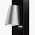 Заказать Элегантное LED-освещение Locinox (Бельгия) TRICONE для ворот, цвета zilver и 9005 (черный) в Сальске