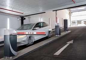 Приобрести Автоматический шлагбаум Hormann (Германия) SH 300 – для проездов до 3.75 м в Сальске