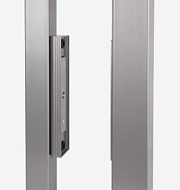 Купить Встраиваемый магнитный замок Locinox (Бельгия) S-MAG-2500 для раздвижных ворот, цвета (RAL) — 9005, ALUM  в Сальске