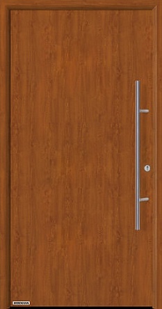 Заказать входные двери Hormann Thermo 65, Мотив 010 с декором поверхности под древесину в Сальске