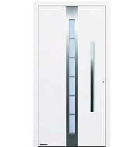 Двери входные алюминиевые ThermoPlan Hybrid Hormann – Мотив 686 в Сальске
